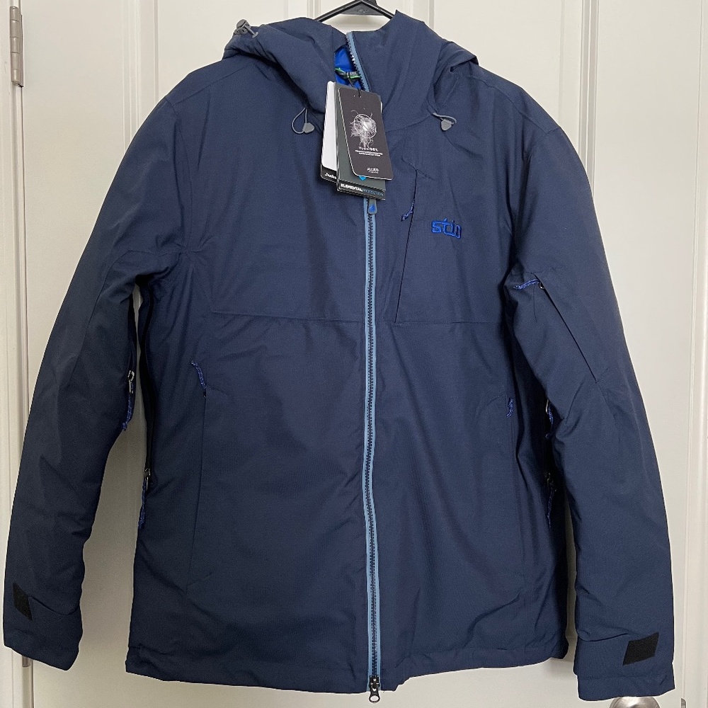 Stio 2153 Men's Shot 7 Down Jacket (Mountain Shadow)